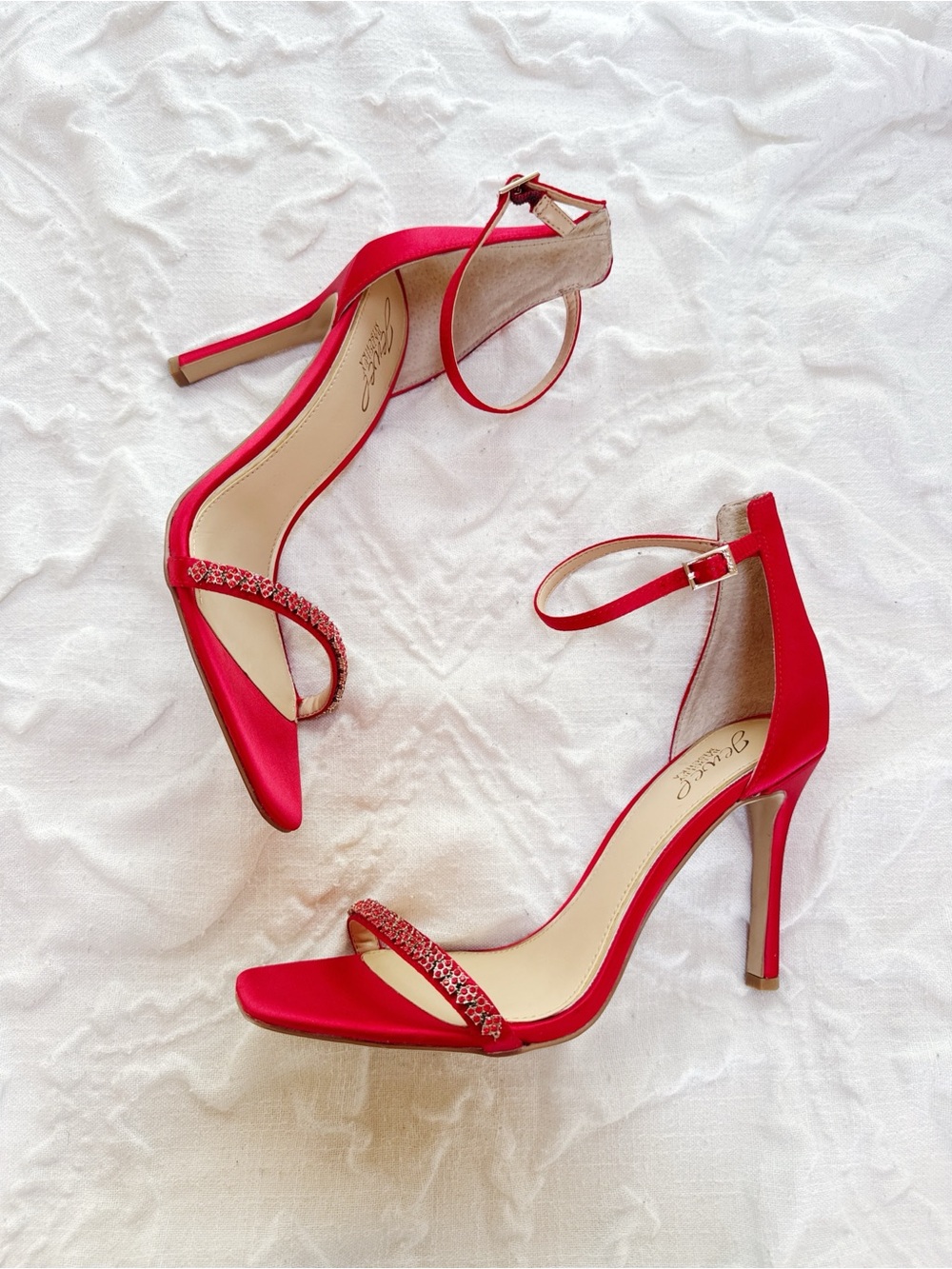 Badgley Mischka Adriane Perfect Simplicity Stiletto Size 9 - Picture 5 of 11